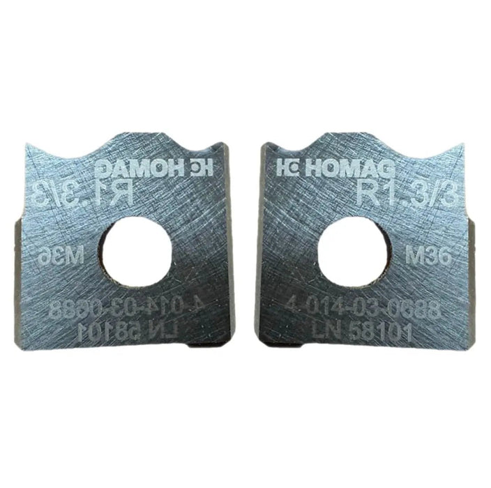 Brandt/HOMAG Multi-Profile Scrapers - MTS