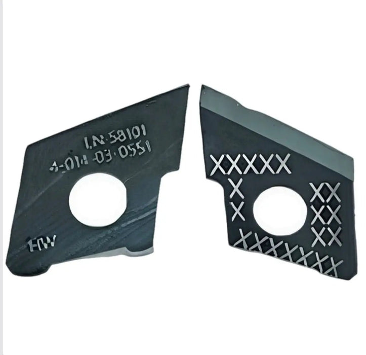 Brandt/HOMAG Profile Cutting Plate 45 Degree Straight Insert - MTS