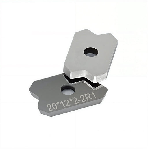 Brandt/HOMAG/Holzher Scraper Turnover Knives With 2 Cutting Edges 20mm x 12mm x 2mm - MTS
