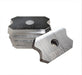 Brandt/HOMAG/Holzher Scraper Turnover Knives With 2 Cutting Edges 20mm x 12mm x 2mm - MTS