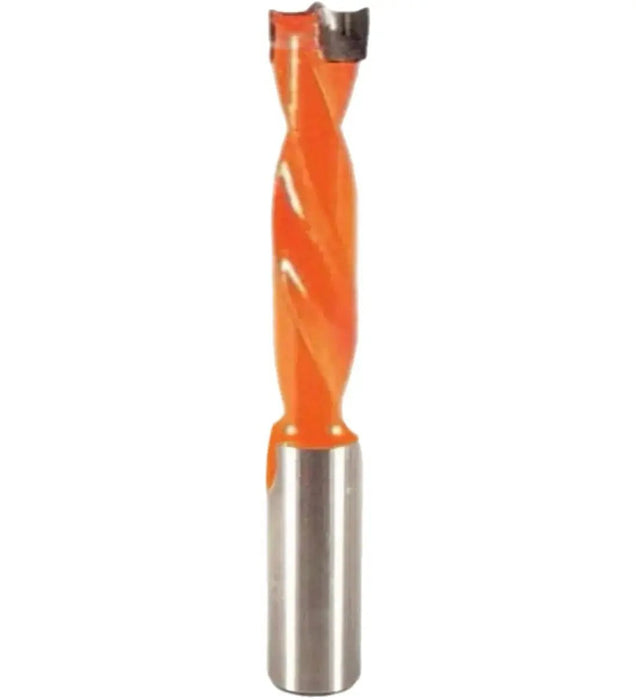 Carbide Tipped Brad Point Boring Bit 12mm D x 77mm Long x 10mm SHK Right And Left Hand Available - MTS