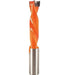 Carbide Tipped Brad Point Boring Bit 12mm D x 77mm Long x 10mm SHK Right And Left Hand Available - MTS