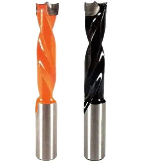 Carbide Tipped Brad Point Boring Bit 12mm D x 77mm Long x 10mm SHK Right And Left Hand Available - MTS