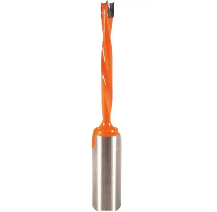 Carbide Tipped Brad Point Boring Bit 1/4 D x 77mm Long x 10mm SHK Right And Left Hand Available - MTS