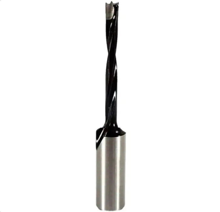 Carbide Tipped Brad Point Boring Bit 1/4 D x 77mm Long x 10mm SHK Right And Left Hand Available - MTS