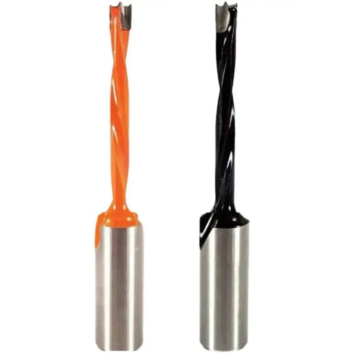 Carbide Tipped Brad Point Boring Bit 1/4 D x 77mm Long x 10mm SHK Right And Left Hand Available - MTS