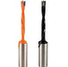 Carbide Tipped Brad Point Boring Bit 1/4 D x 77mm Long x 10mm SHK Right And Left Hand Available - MTS