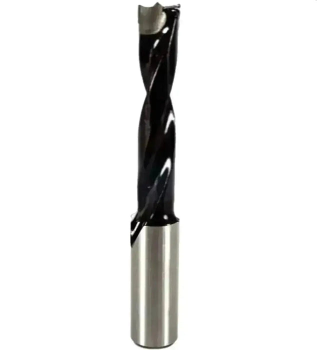 Carbide Tipped Brad Point Boring Bit 7/16 D x 77mm Long x 10mm SHK Right And Left Hand Available - MTS
