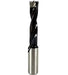 Carbide Tipped Brad Point Boring Bit 7/16 D x 77mm Long x 10mm SHK Right And Left Hand Available - MTS