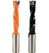 Carbide Tipped Brad Point Boring Bit 7/16 D x 77mm Long x 10mm SHK Right And Left Hand Available - MTS
