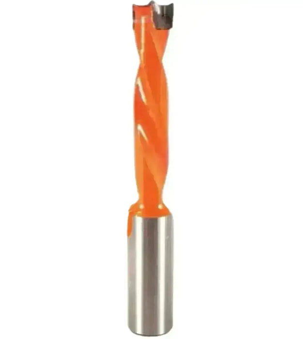 Carbide Tipped Brad Point Boring Bit 7/16 D x 77mm Long x 10mm SHK Right And Left Hand Available - MTS