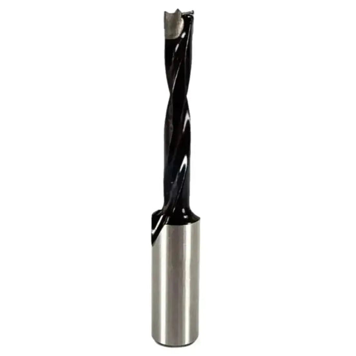 Carbide Tipped Brad Point Boring Bit 8mm D x 77mm Long x 10mm SHK Right And Left Hand Available - MTS