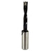 Carbide Tipped Brad Point Boring Bit 8mm D x 77mm Long x 10mm SHK Right And Left Hand Available - MTS