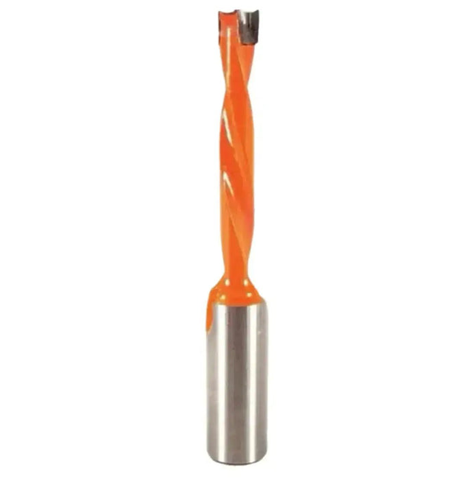 Carbide Tipped Brad Point Boring Bit 8mm D x 77mm Long x 10mm SHK Right And Left Hand Available - MTS