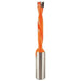 Carbide Tipped Brad Point Boring Bit 8mm D x 77mm Long x 10mm SHK Right And Left Hand Available - MTS
