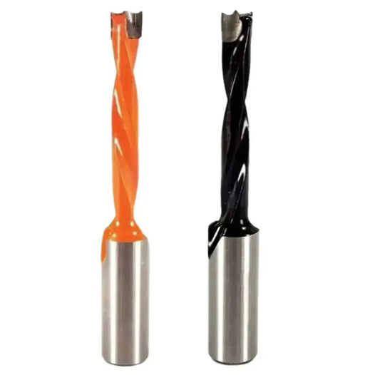 Carbide Tipped Brad Point Boring Bit 8mm D x 77mm Long x 10mm SHK Right And Left Hand Available - MTS