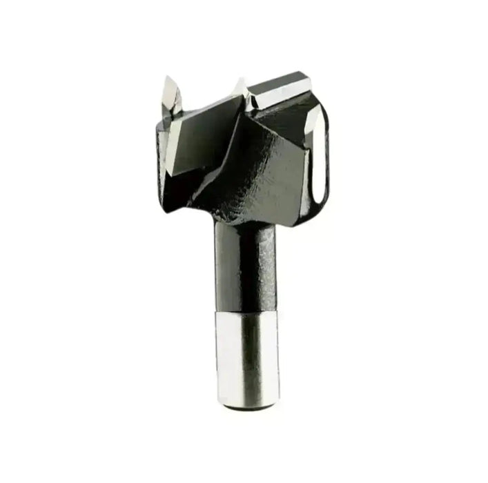 Carbide Tipped Hinge Boring Bit 28mm D x 57mm Long x 10mm SHK Right And Left Hand Available - MTS