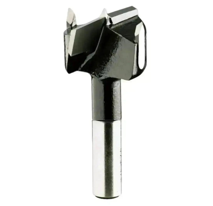 Carbide Tipped Hinge Boring Bit 28mm D x 70mm Long x 10mm SHK Right And Left Hand Available - MTS