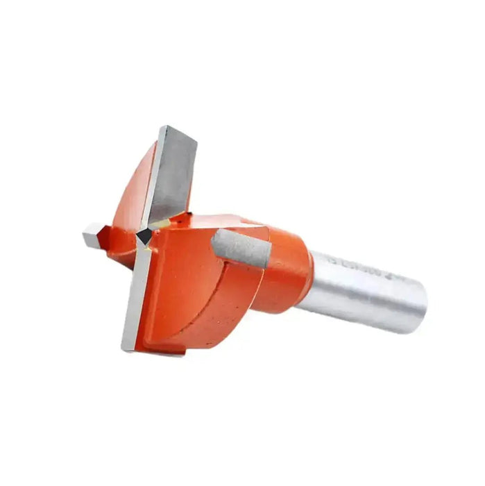 Carbide Tipped Hinge Boring Bit 38mm D x 70mm Long x 10mm SHK Right And Left Hand Available - MTS