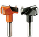 Carbide Tipped Hinge Boring Bit 38mm D x 70mm Long x 10mm SHK Right And Left Hand Available - MTS