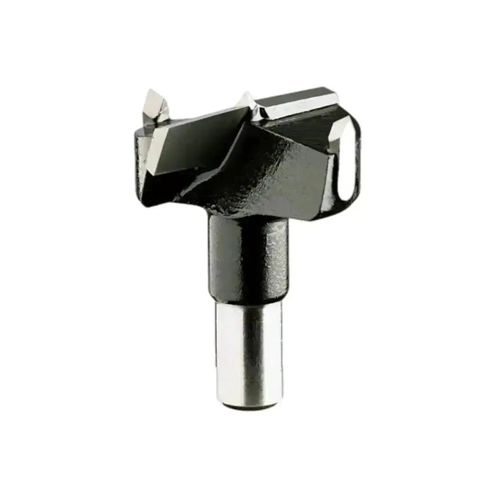 Carbide Tipped Hinge Boring Bit 40mm D x 57mm Long x 10mm SHK Right And Left Hand Available - MTS