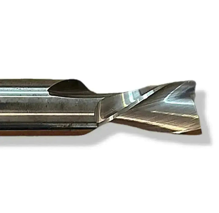 CNC SC Down Spiral 3/4 D x 3 1/2 CL x 3/4 SHK x 6 Inch Long 2 Flute Router Bit - MTS