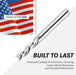 CNC SC Down Spiral 3/4 D x 3 1/2 CL x 3/4 SHK x 6 Inch Long 2 Flute Router Bit - MTS