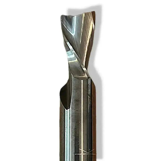 CNC SC Down Spiral 3/4 D x 3 1/2 CL x 3/4 SHK x 6 Inch Long 2 Flute Router Bit - MTS