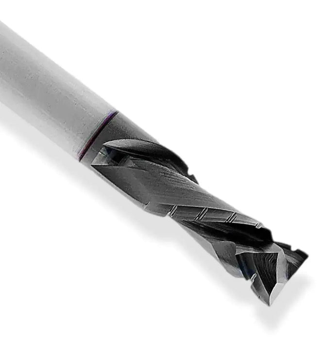 CNC SC MaxLife® Coated Compression Bit with Chipbreakers 1/2 D x 1 5/8 CL x 1/2 SHK x 3 1/2 Inch Long 2 Flute 5/16 UC Router Bit For Plywood - MTS