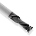CNC SC MaxLife® Coated Compression Bit with Chipbreakers 1/2 D x 1 5/8 CL x 1/2 SHK x 3 1/2 Inch Long 2 Flute 5/16 UC Router Bit For Plywood - MTS