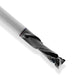 CNC SC MaxLife® Coated Compression Bit with Chipbreakers 3/8 D x 1 1/4 CL x 3/8 SHK x 3 Inch Long 2 Flute 3/8 UC Router Bit For Plywood - MTS