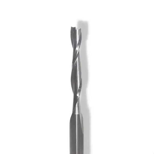 CNC SC UP Spiral 7/32 D x 3/4 CL x 1/4 SHK x 2 Inch Long 2 Flute Router Bit - MTS