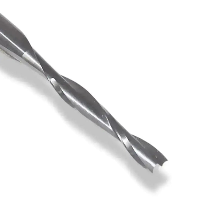CNC SC UP Spiral 7/32 D x 3/4 CL x 1/4 SHK x 2 Inch Long 2 Flute Router Bit - MTS