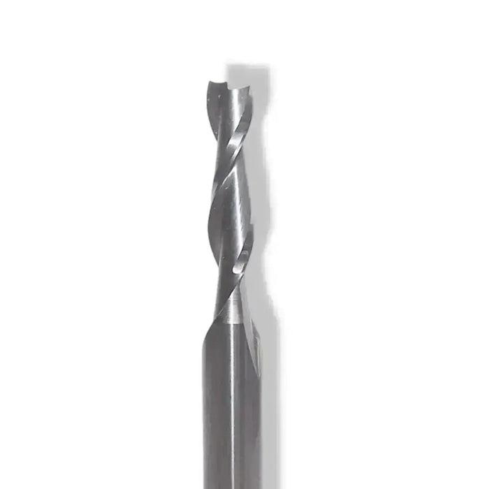 CNC SC UP Spiral 8MM D x 25MM CL x 8MM SHK x 65MM Long 2 Flute Router Bit - MTS