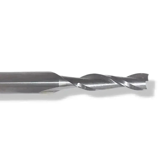 CNC SC UP Spiral 8MM D x 25MM CL x 8MM SHK x 65MM Long 2 Flute Router Bit - MTS