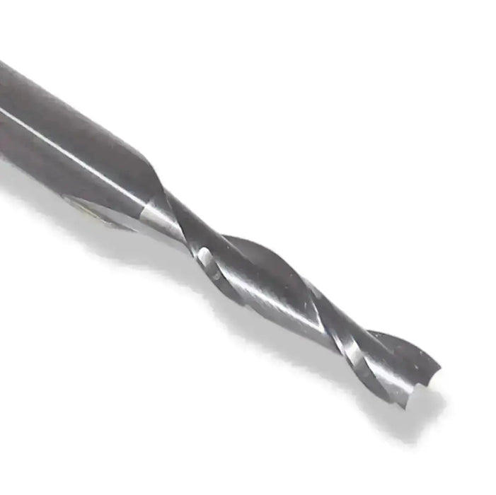 CNC SC UP Spiral 8MM D x 25MM CL x 8MM SHK x 65MM Long 2 Flute Router Bit - MTS
