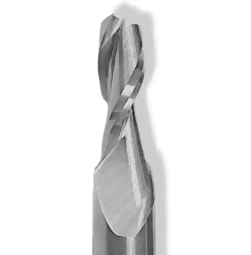 CNC SC UP Spiral 9/16 D x 1 1/4 CL x 1/2 SHK x 3 1/2 Inch Long 2 Flute Router Bit - MTS