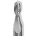 CNC SC UP Spiral 9/16 D x 1 1/4 CL x 1/2 SHK x 3 1/2 Inch Long 2 Flute Router Bit - MTS