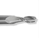 CNC SC UP Spiral 9/16 D x 1 1/4 CL x 1/2 SHK x 3 1/2 Inch Long 2 Flute Router Bit - MTS