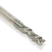 CNC Solid Carbide Compression Bit with Chipbreakers 1/2 D x 2 CL x 1/2 SHK x 4 Inch Long 2 Flute 5/16 UC Router Bit For Plywood - MTS