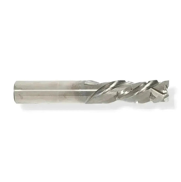CNC Solid Carbide Compression Bit with Chipbreakers 1/2 D x 2 CL x 1/2 SHK x 4 Inch Long 2 Flute 5/16 UC Router Bit For Plywood - MTS