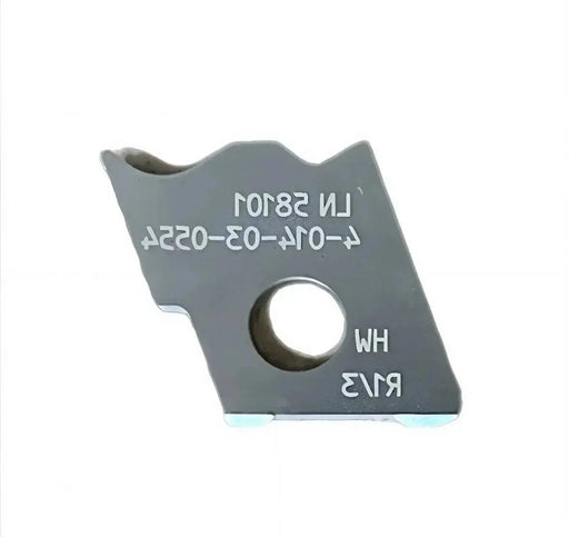 EDGEBANDER 1.3/3 DOUBLE RADIUS INSERT KNIFE 17.9 X 14.2 X 2 RIGHT HAND - MTS