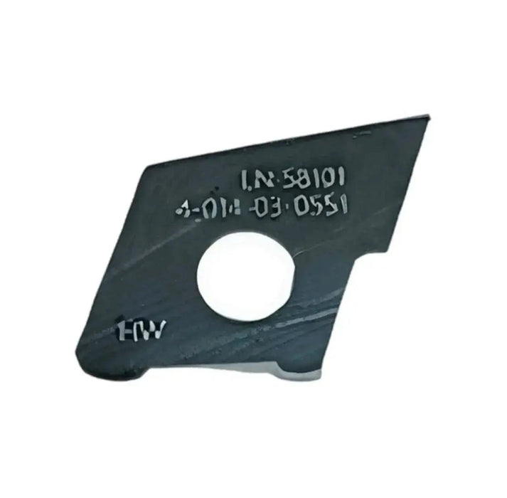 Insert, Carbide 45°/Straight 18.1mm x 13.5mm x 2mm Left Hand - MTS