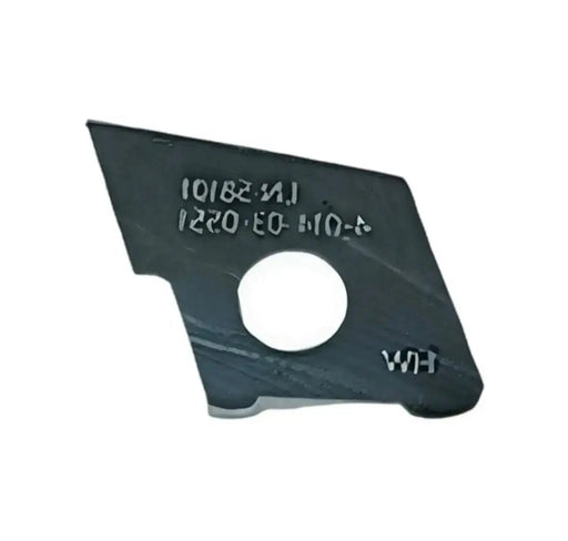 Insert, Carbide 45°/Straight 18.1mm x 13.5mm x 2mm Right Hand - MTS
