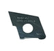 Insert, Carbide 45°/Straight 18.1mm x 13.5mm x 2mm Right Hand - MTS