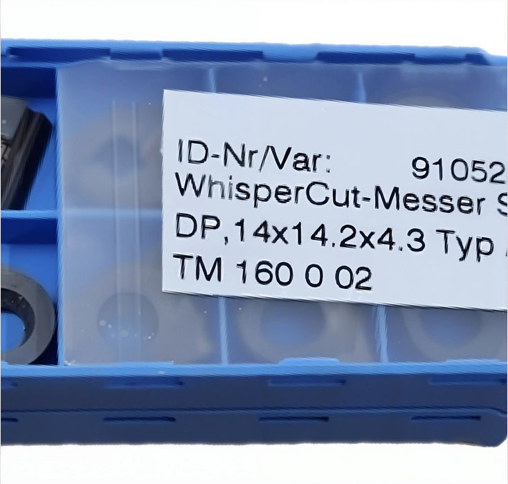 Leitz 91052 PCD WhisperCut Inserts - MTS