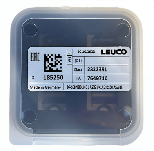 Leuco PCD DIAMAX Inserts - MTS