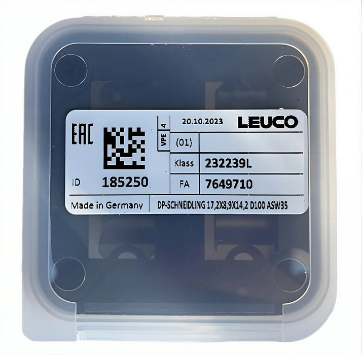 Leuco PCD DIAMAX Inserts - MTS