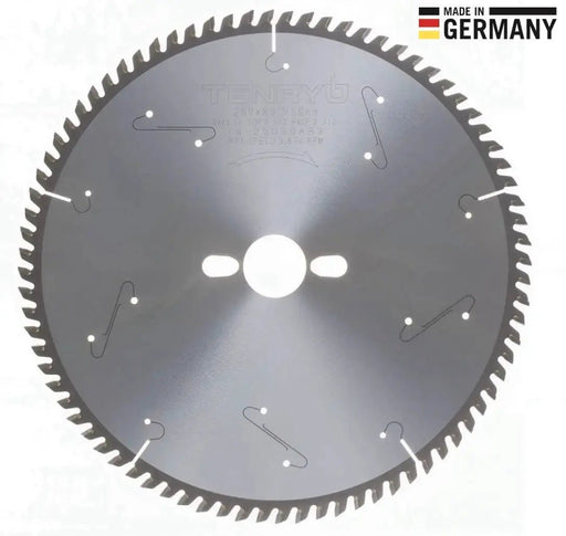 Striebig 303mm× 3.2mm/2.2mm x30mm Z=60 V-Hollow for Plastics 2 Combi pin holes - MTS